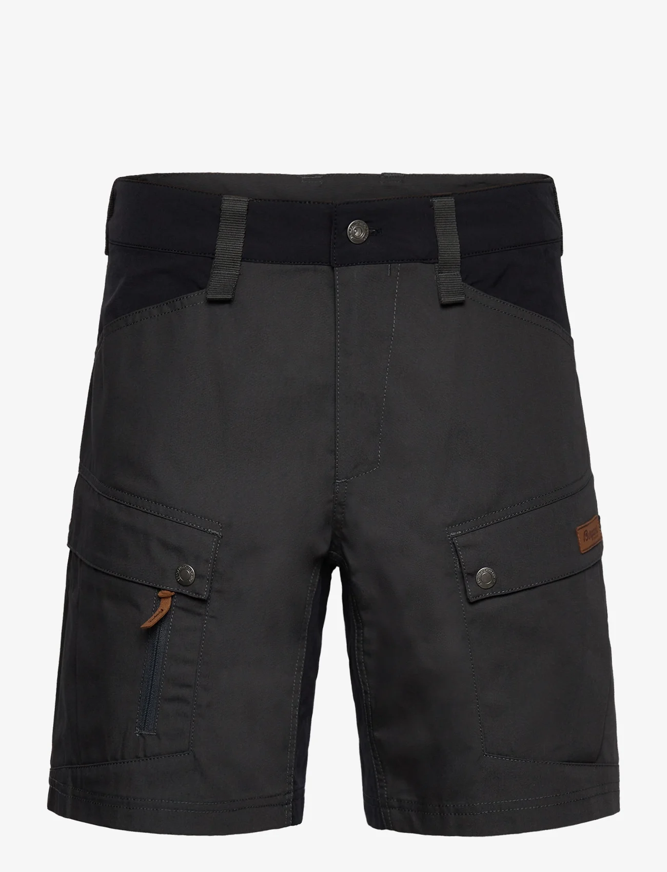 Bergans - Nordmarka Favor Outdoor Shorts Men - trainingsshorts - solid charcoal/black - 0