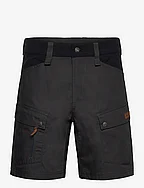Nordmarka Favor Outdoor Shorts Men - SOLID CHARCOAL/BLACK