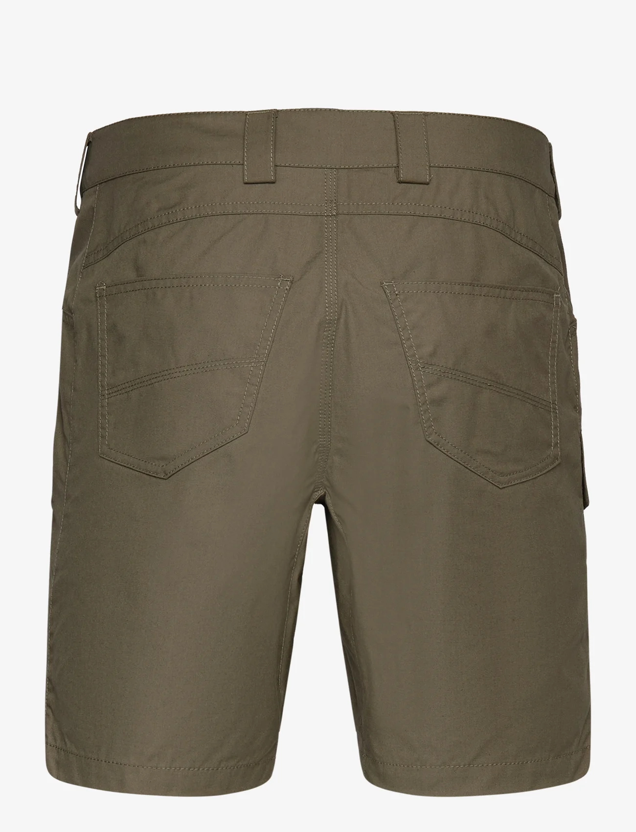 Bergans - Nordmarka Leaf Light Shorts Men - sportiska stila šorti - green mud - 1