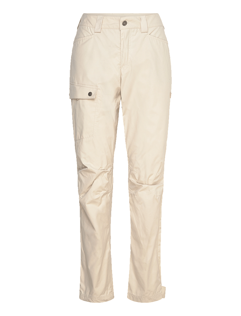 Bergans - Nordmarka Leaf Light Pants Women Chalk Sand 34 - fritidsbukser - chalk sand - 0