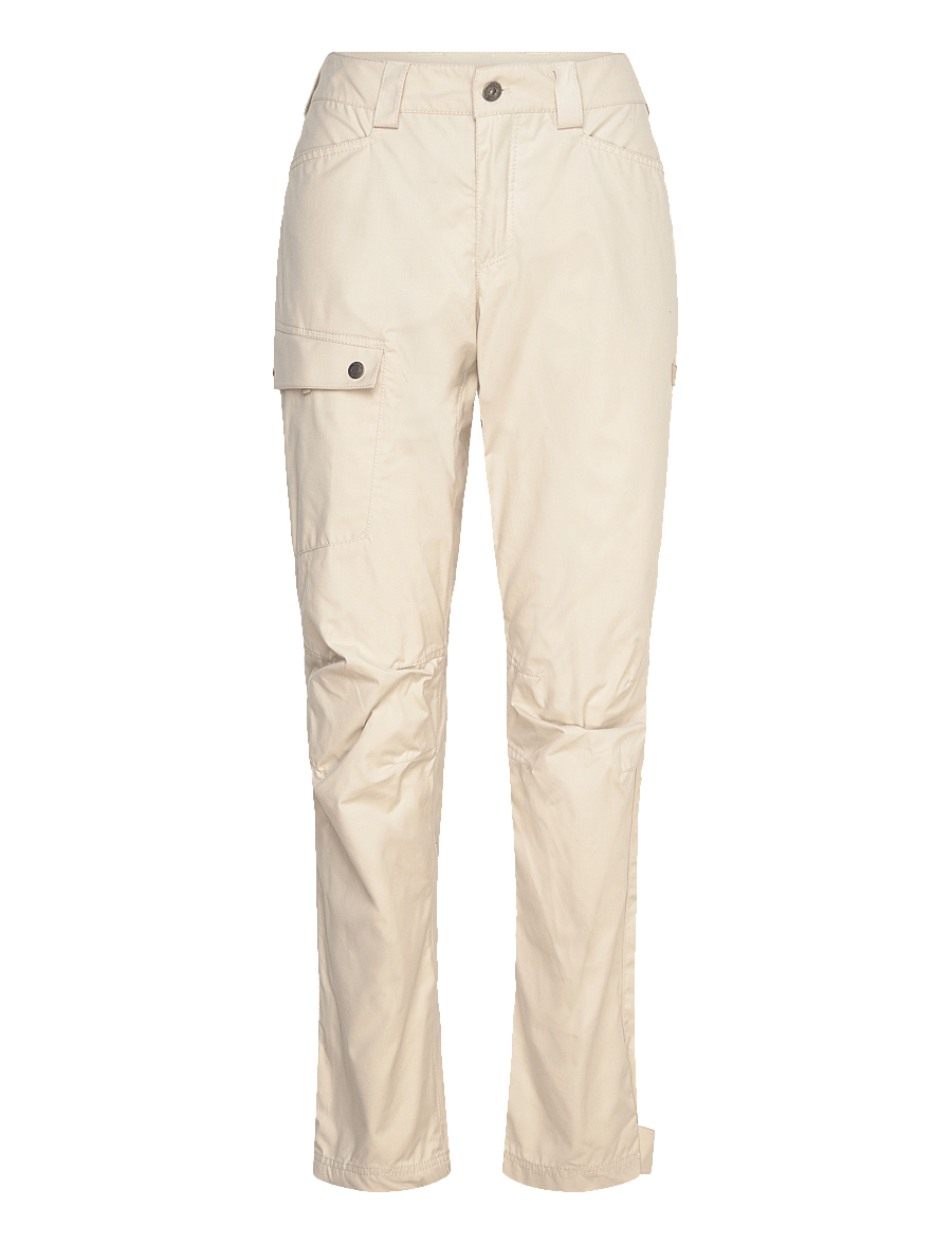 Bergans - Nordmarka Leaf Light Pants Women Chalk Sand 34 - chalk sand - 0