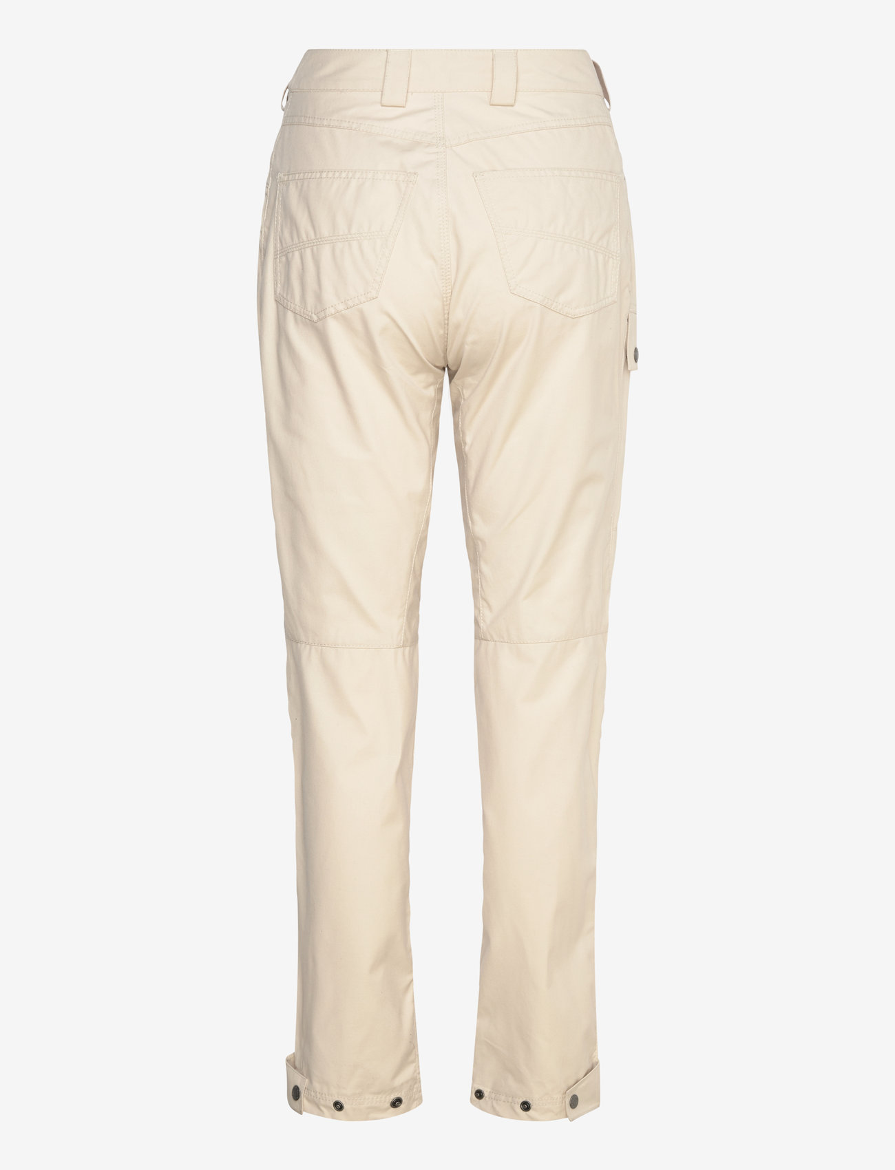 Bergans - Nordmarka Leaf Light Pants Women Chalk Sand 34 - outdoorhosen - chalk sand - 1