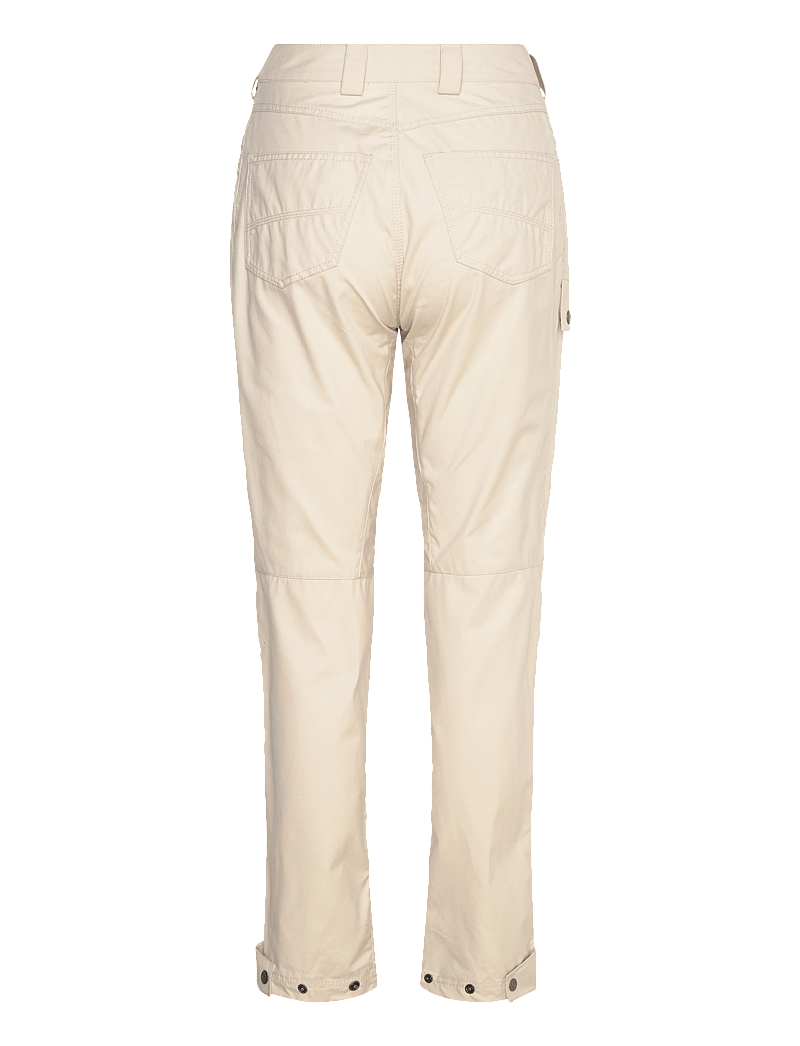 Bergans - Nordmarka Leaf Light Pants Women Chalk Sand 34 - fritidsbukser - chalk sand - 1
