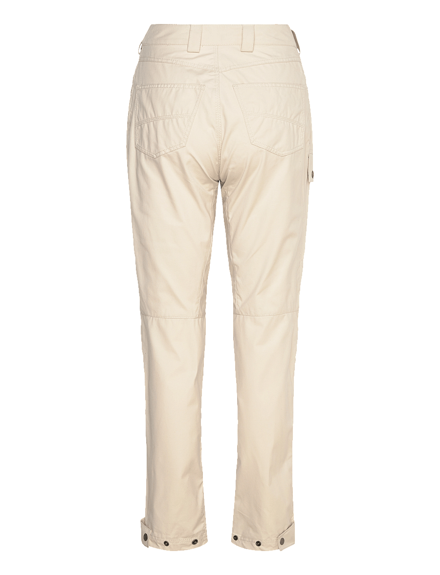 Bergans - Nordmarka Leaf Light Pants Women Chalk Sand 34 - chalk sand - 1