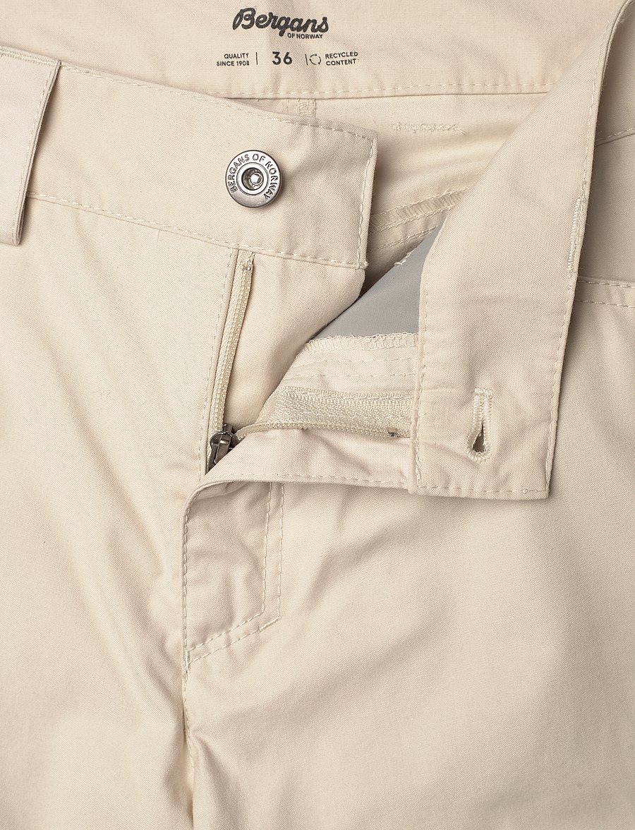 Bergans - Nordmarka Leaf Light Pants Women Chalk Sand 34 - chalk sand - 3