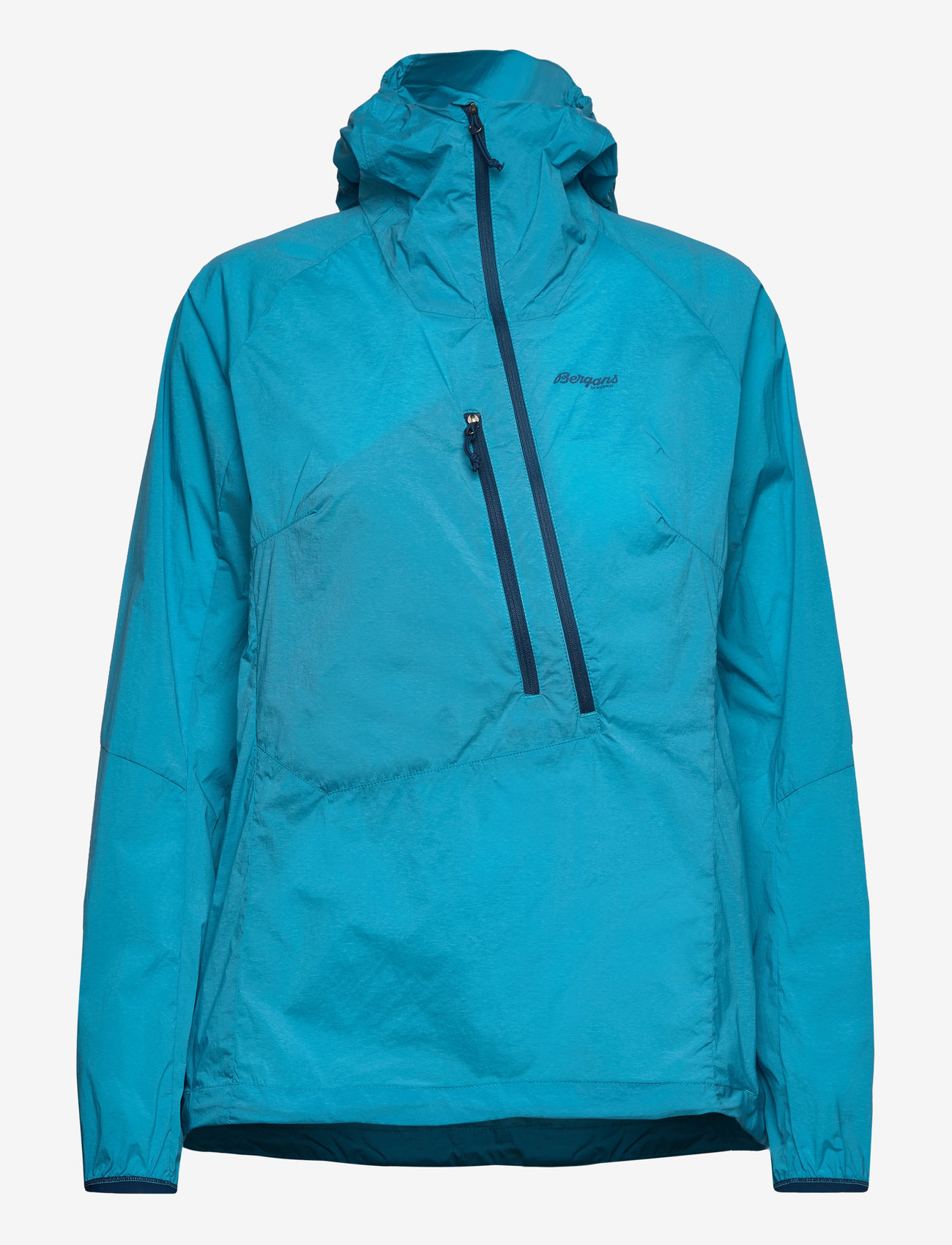 Bergans - Cecilie Light Wind Anorak - clear ice blue - 0