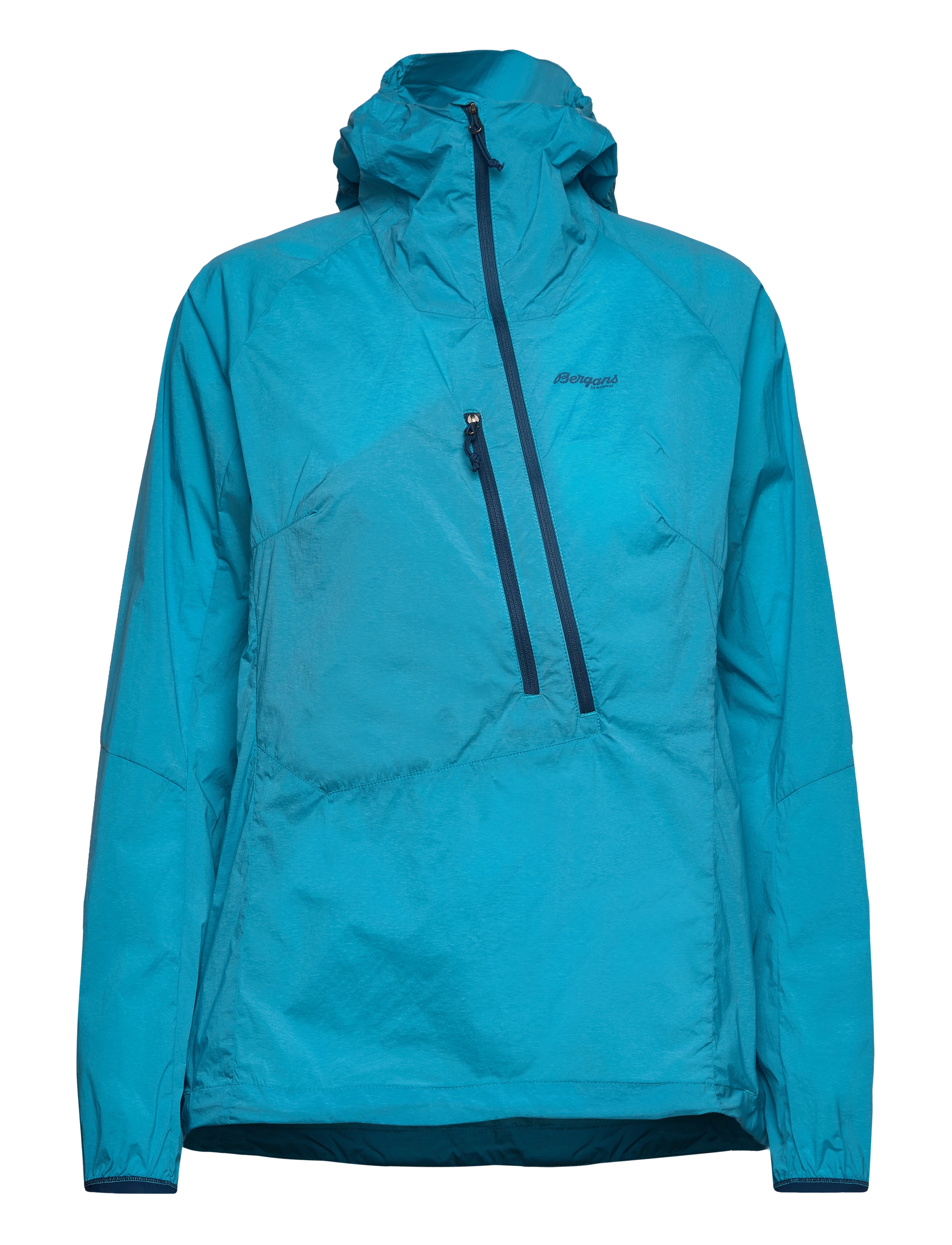 Cecilie Light Wind Anorak - CLEAR ICE BLUE