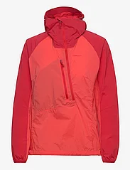 Bergans - Cecilie Light Wind Anorak Energy Red/Red Leaf XS - energy red/red leaf - 0