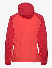 Bergans - Cecilie Light Wind Anorak Energy Red/Red Leaf XS - energy red/red leaf - 1