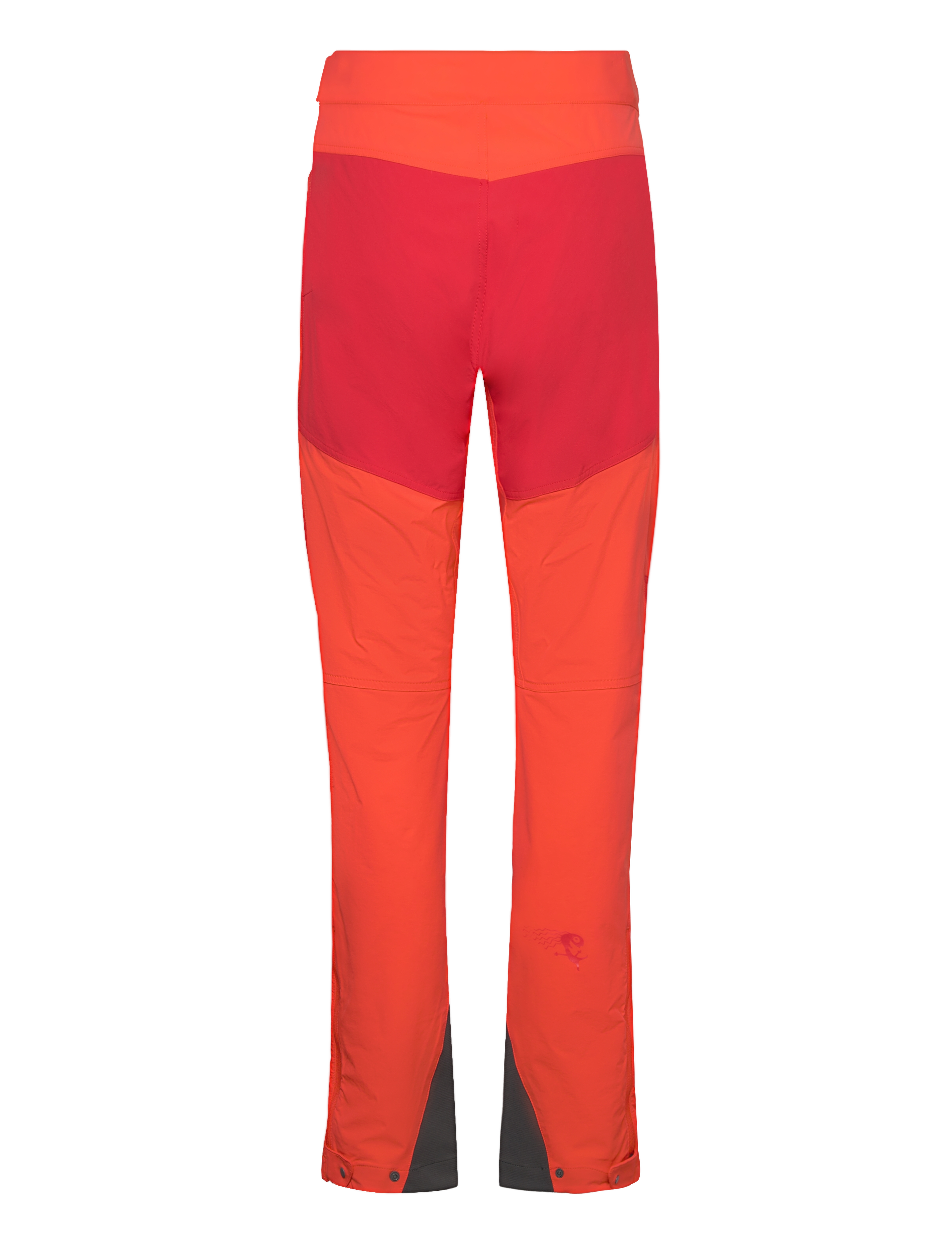 Bergans - Cecilie Mtn Softshell Pants Energy Red/Red Leaf M - energy red/red leaf - 1
