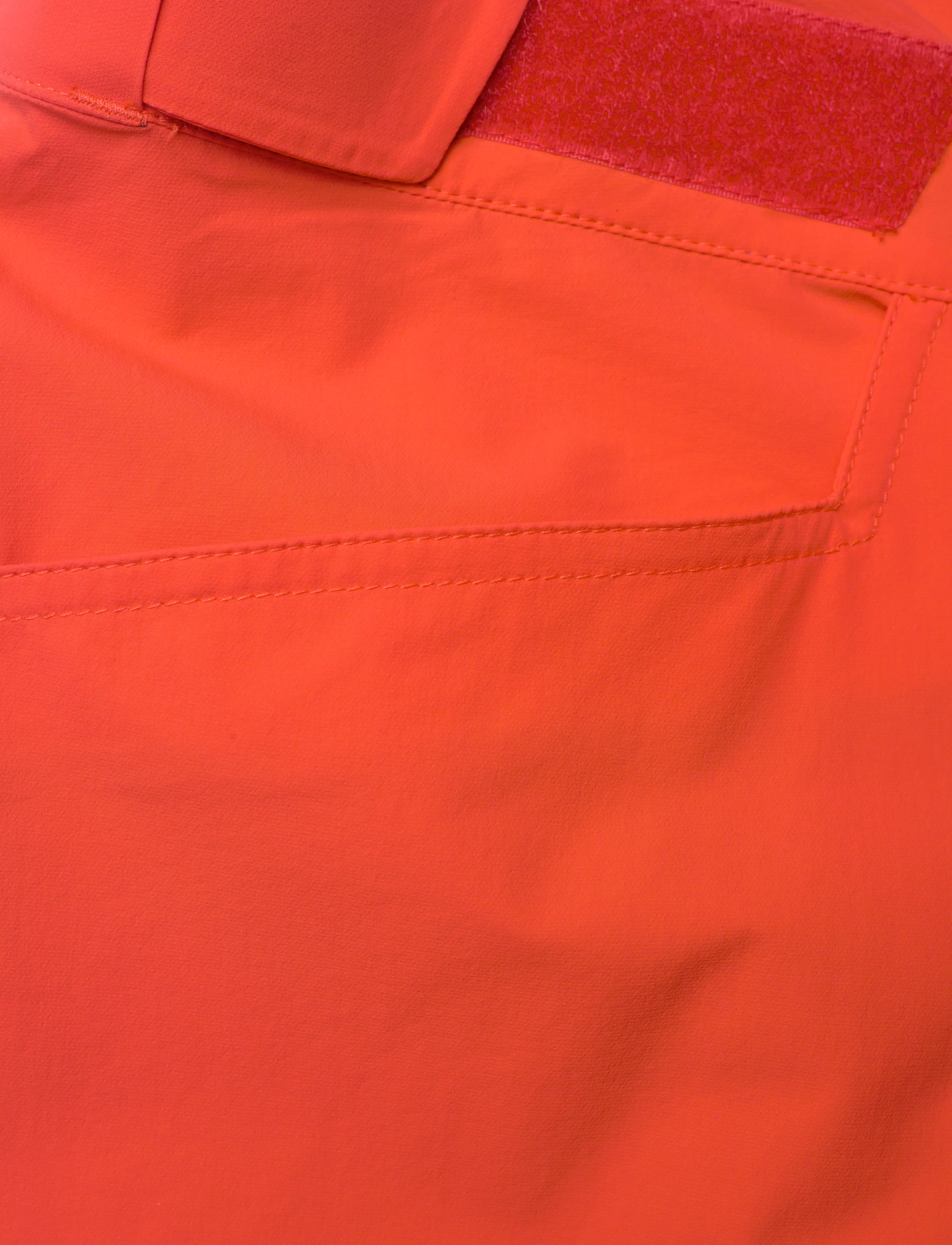 Bergans - Cecilie Mtn Softshell Pants Energy Red/Red Leaf M - energy red/red leaf - 2