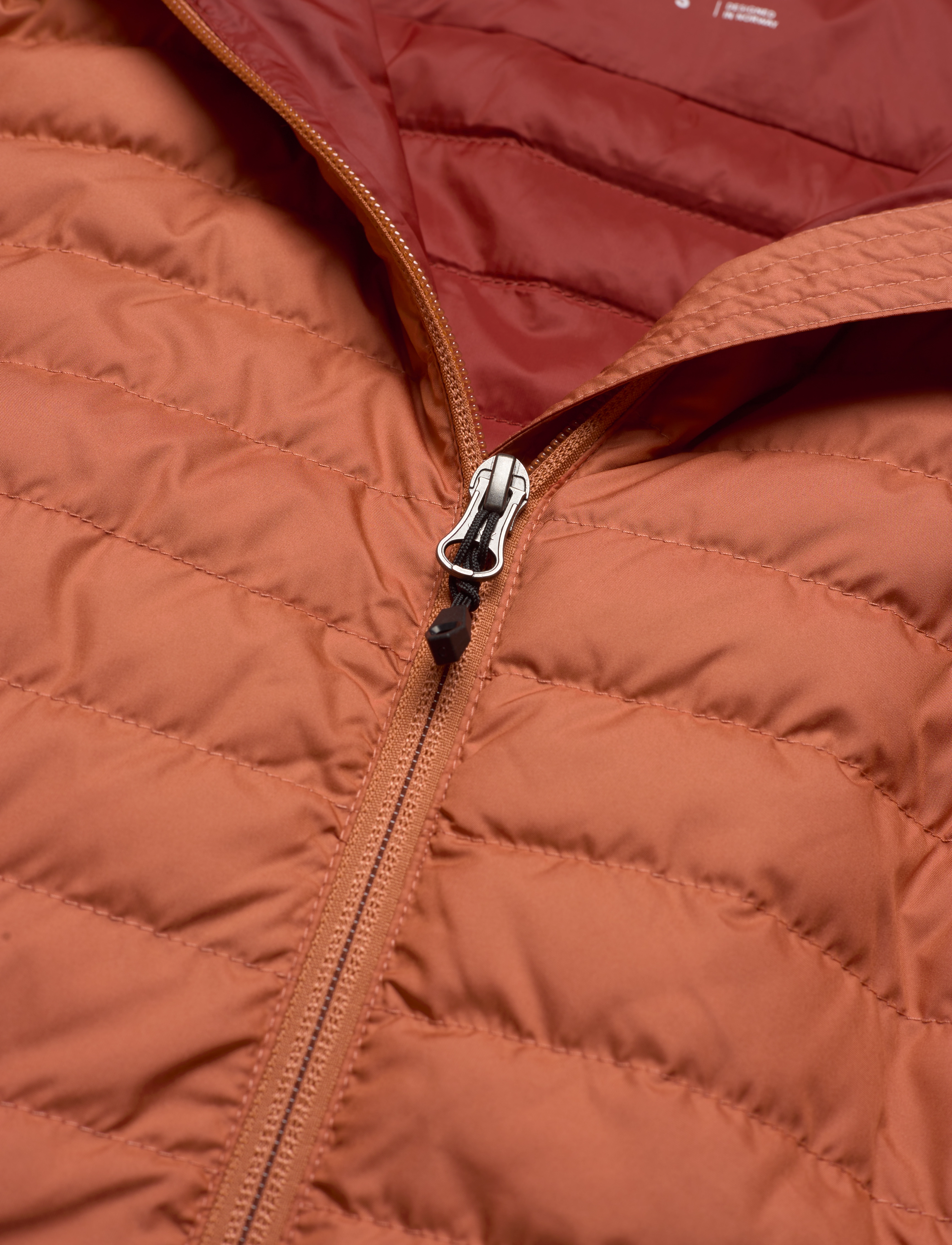 Bergans - Lava Light Down Jacket Women Terracotta XS - terracotta - 2