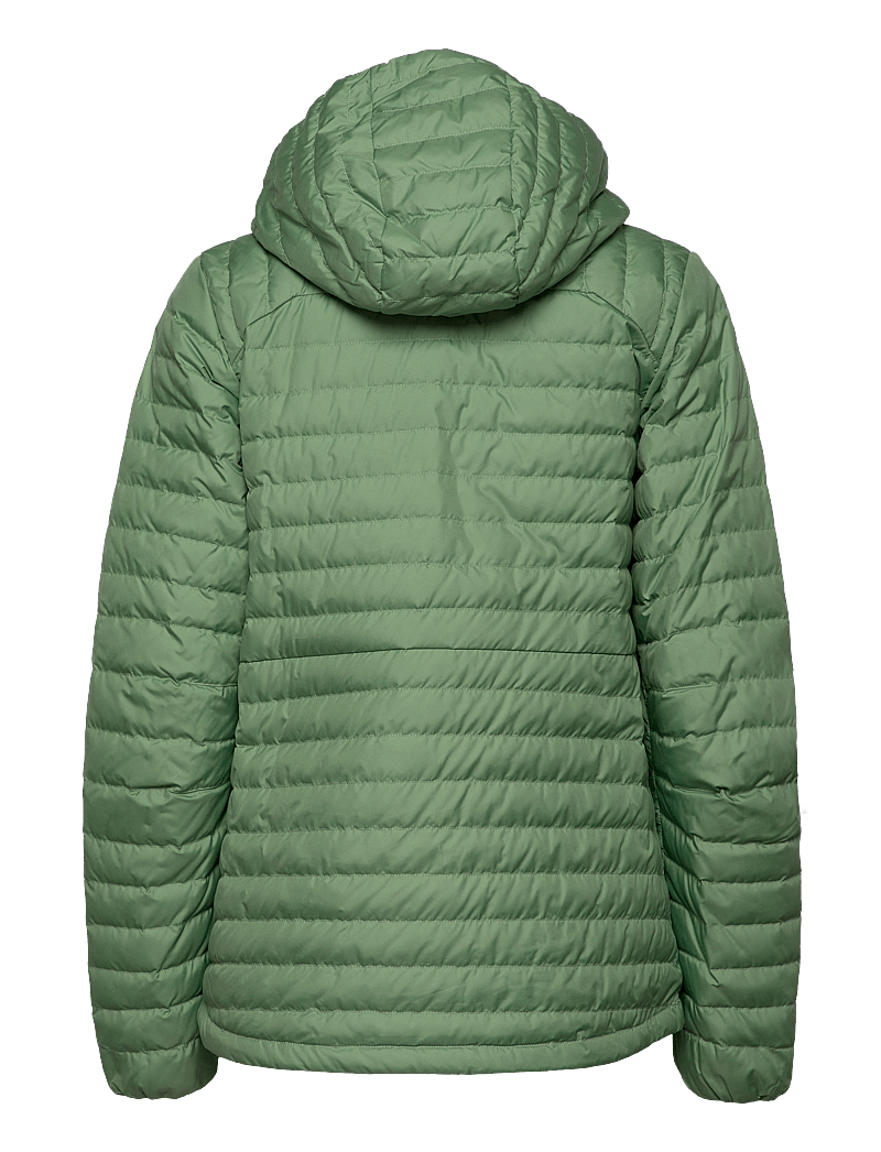 Bergans - Lava Light Down Jacket w/Hood Women Jade Green XS - dunjakker - jade green - 1
