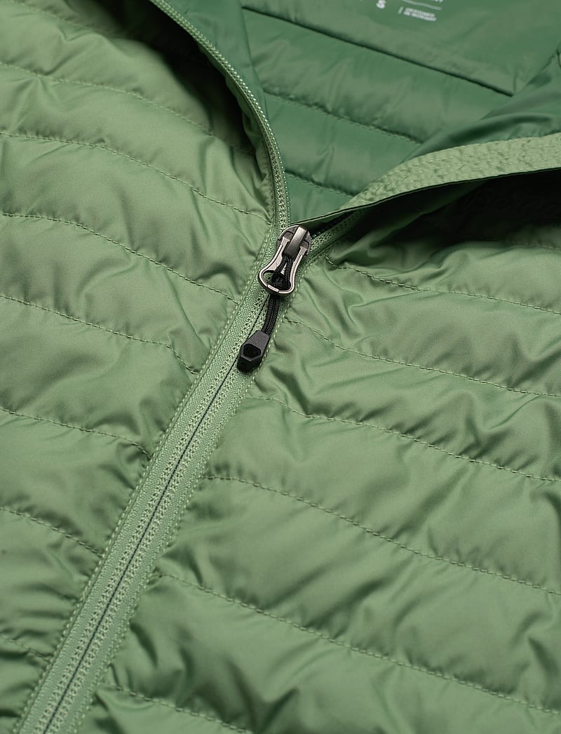 Bergans - Lava Light Down Jacket w/Hood Women Jade Green XS - dunjakker - jade green - 2