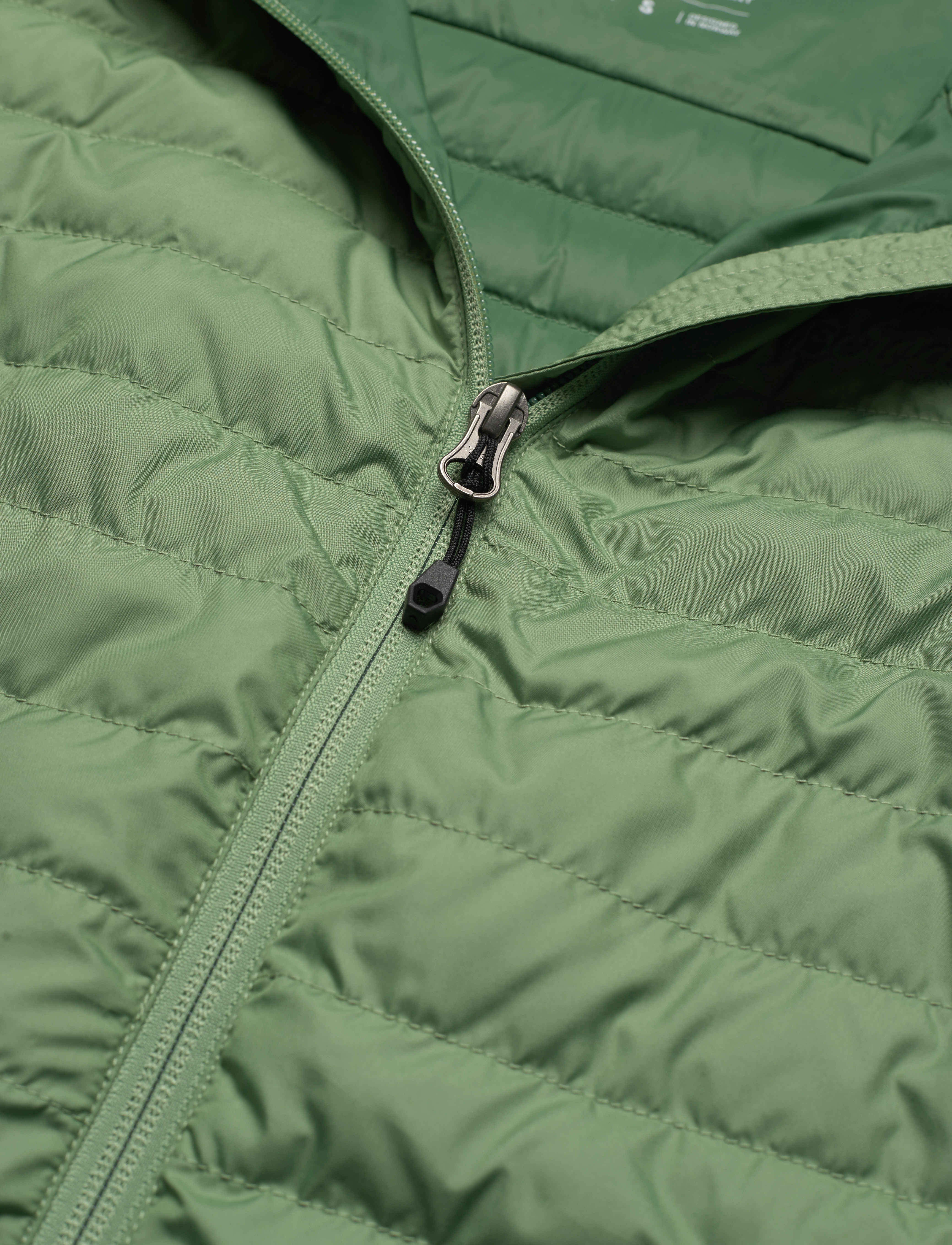 Bergans - Lava Light Down Jacket w/Hood Women Jade Green XS - jade green - 2