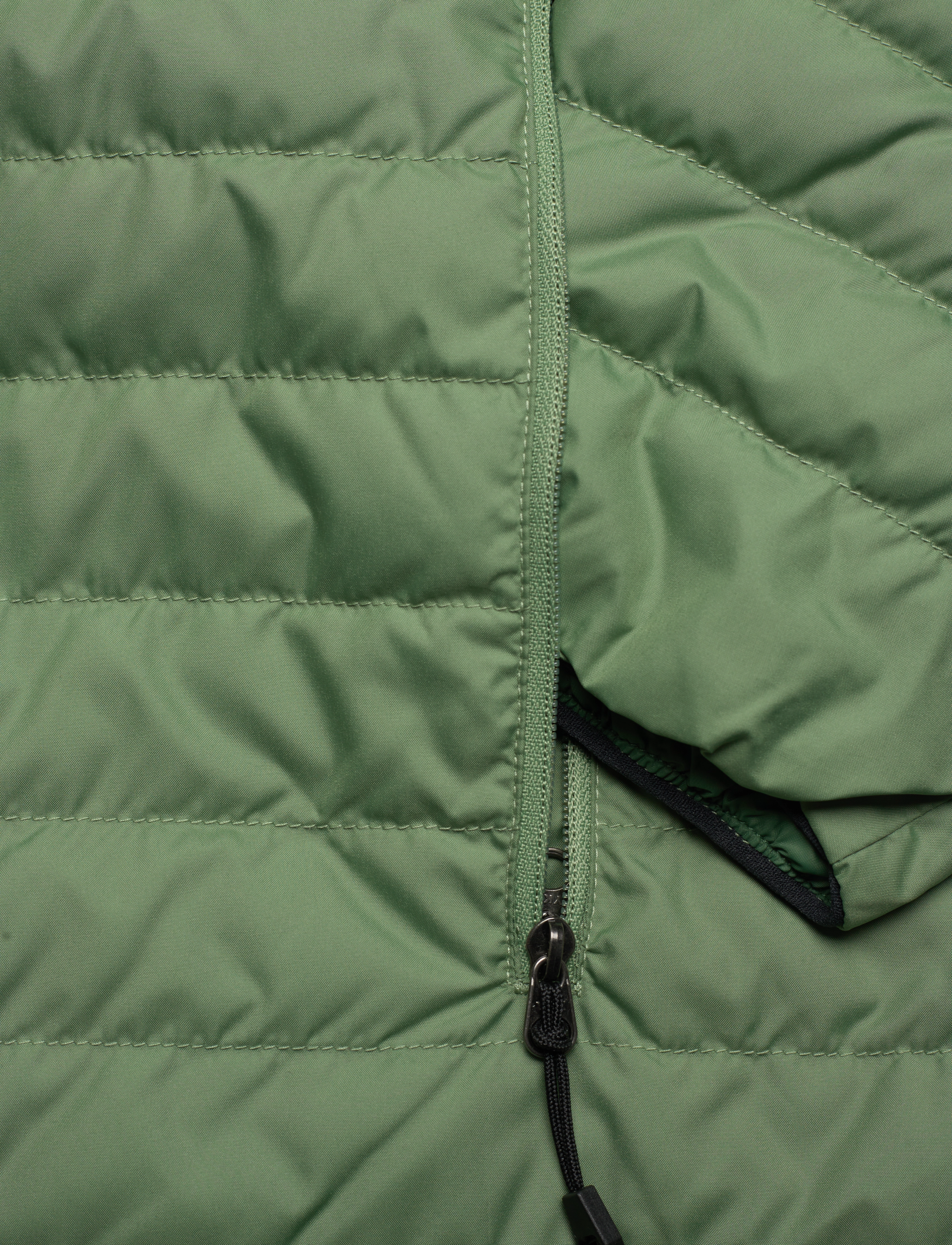 Bergans - Lava Light Down Jacket w/Hood Women Jade Green XS - jade green - 3