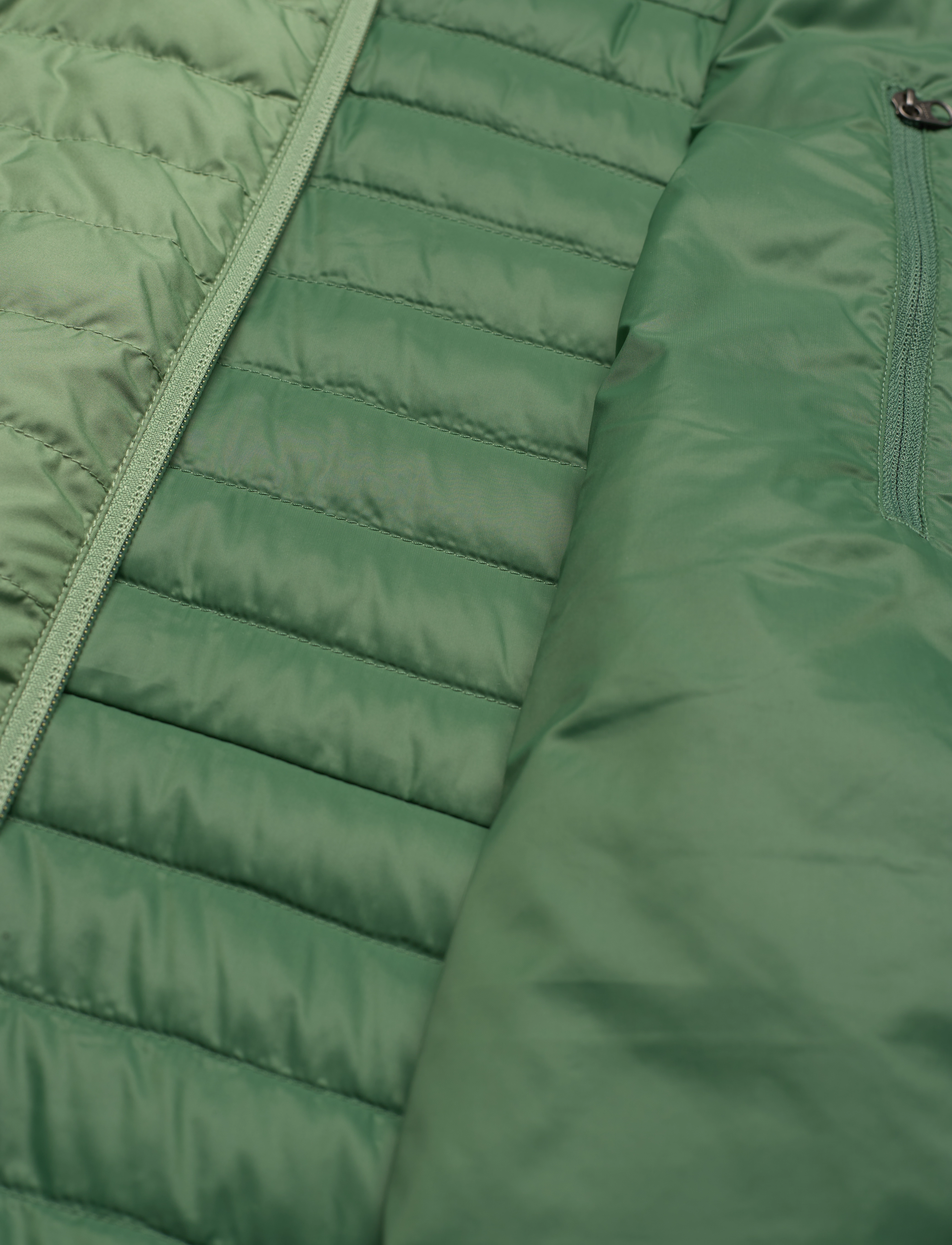 Bergans - Lava Light Down Jacket w/Hood Women Jade Green XS - jade green - 4
