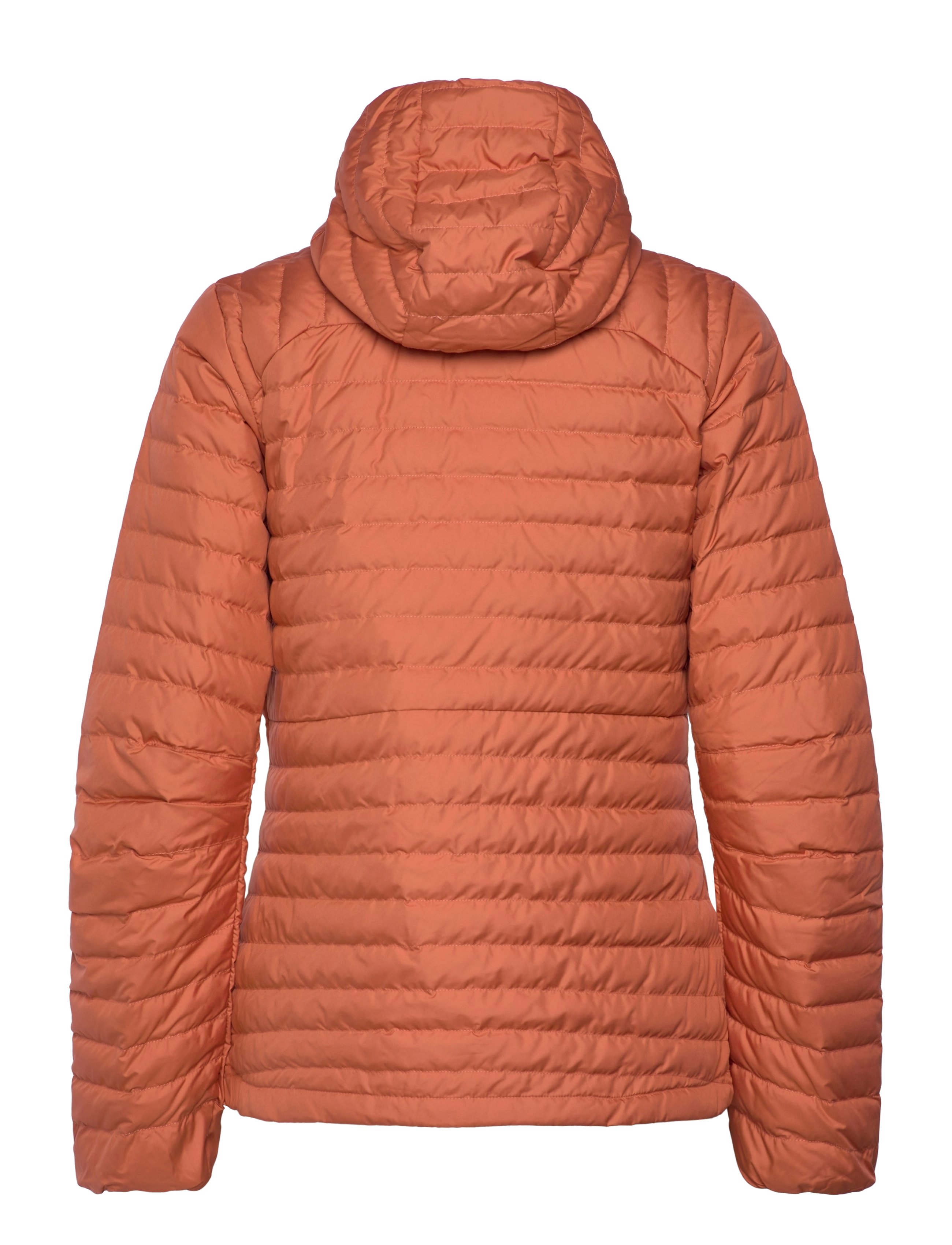 Bergans - Lava Light Down Jacket w/Hood Women Jade Green XS - terracotta - 1