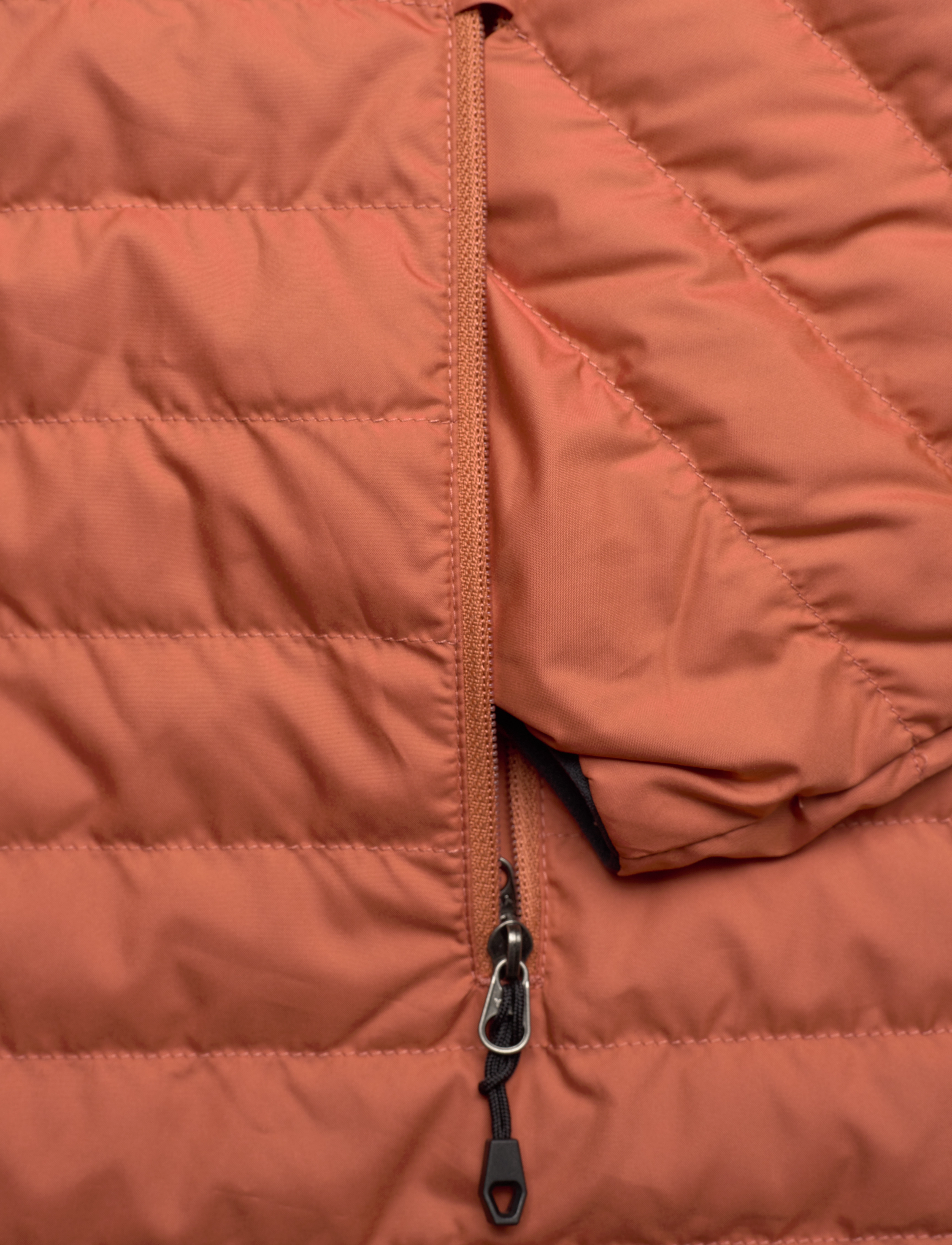 Bergans - Lava Light Down Jacket w/Hood Women Jade Green XS - terracotta - 3