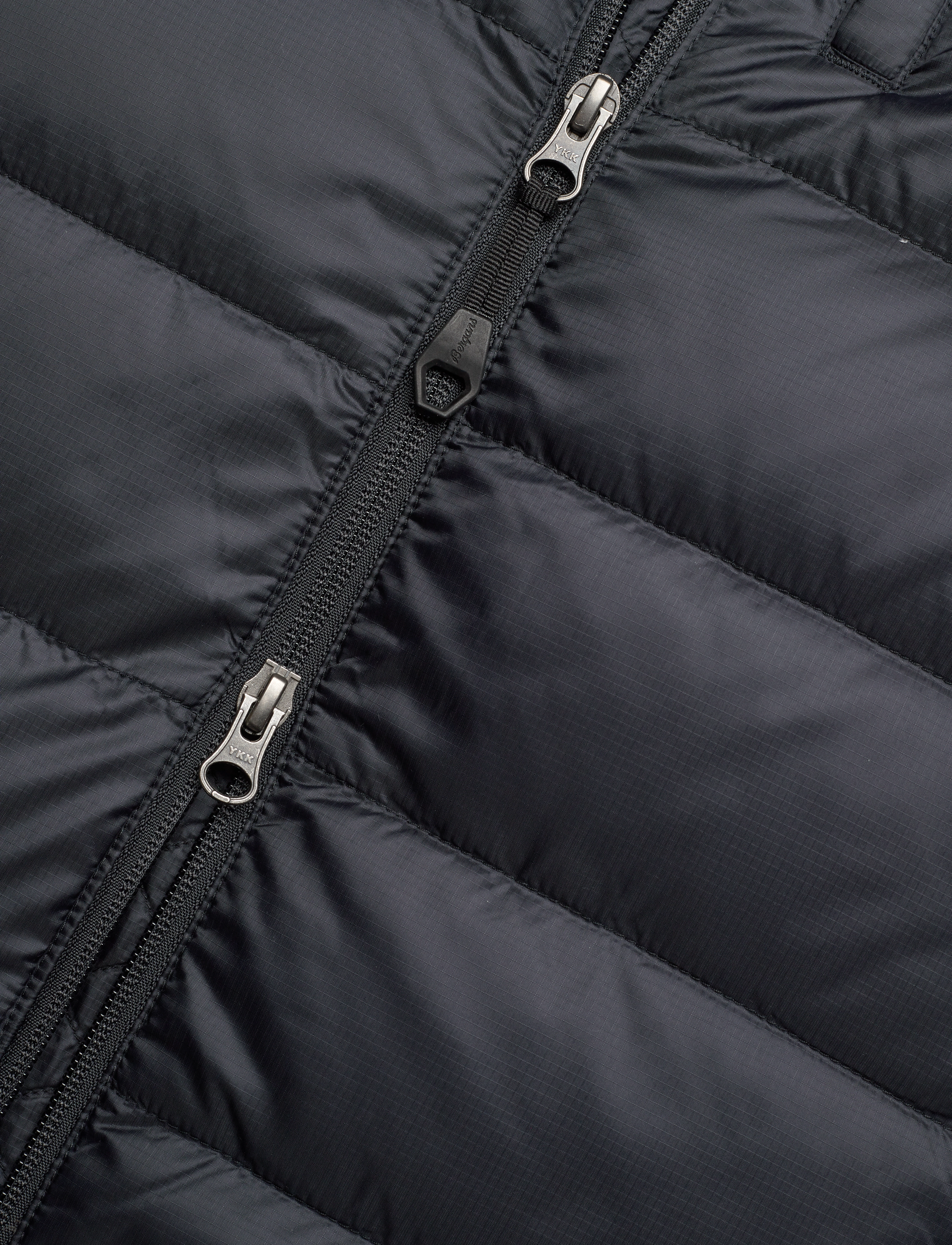 Bergans - Magma Medium Down Jacket Men Black S - black - 3