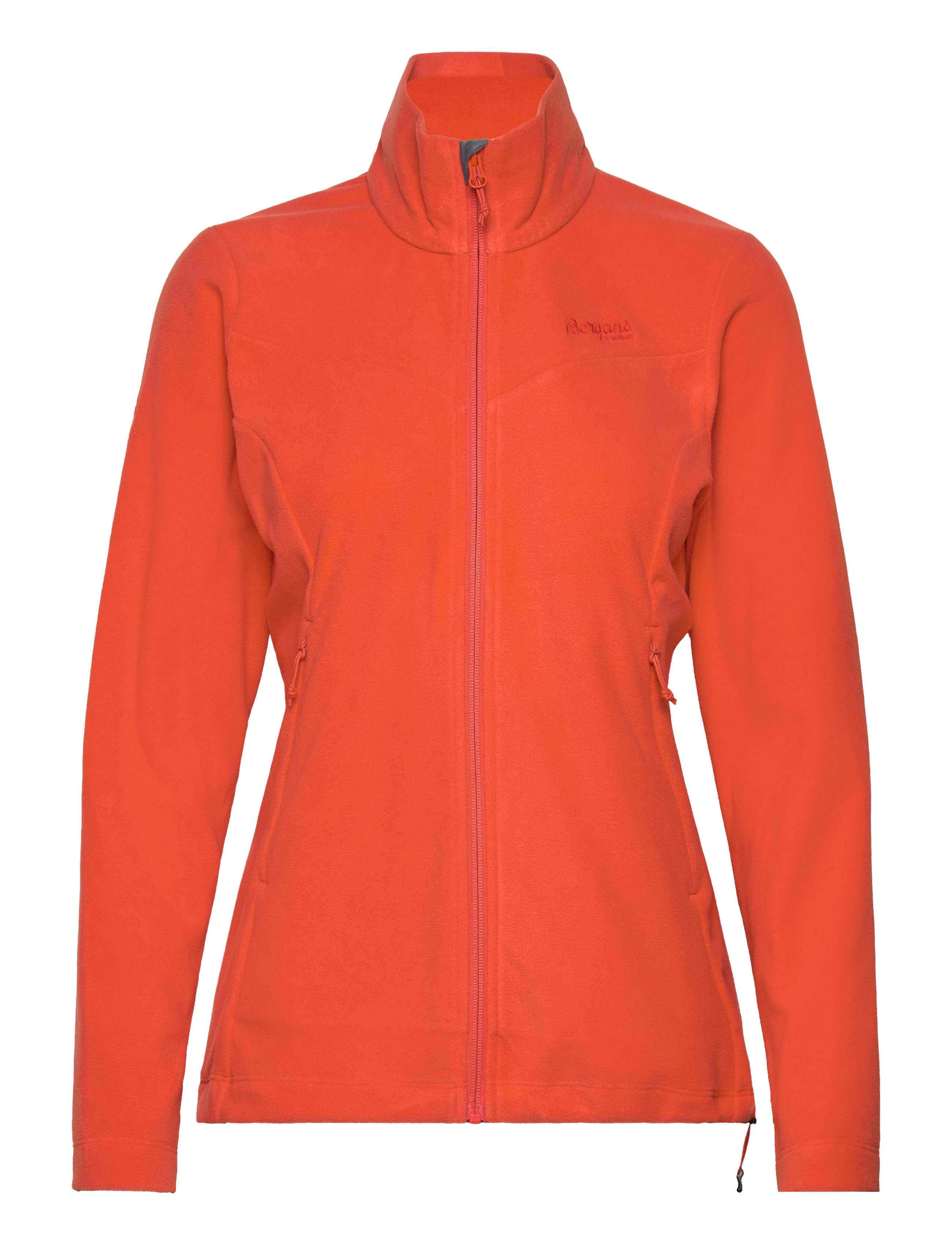 Finnsnes Fleece W Jacket - BRICK