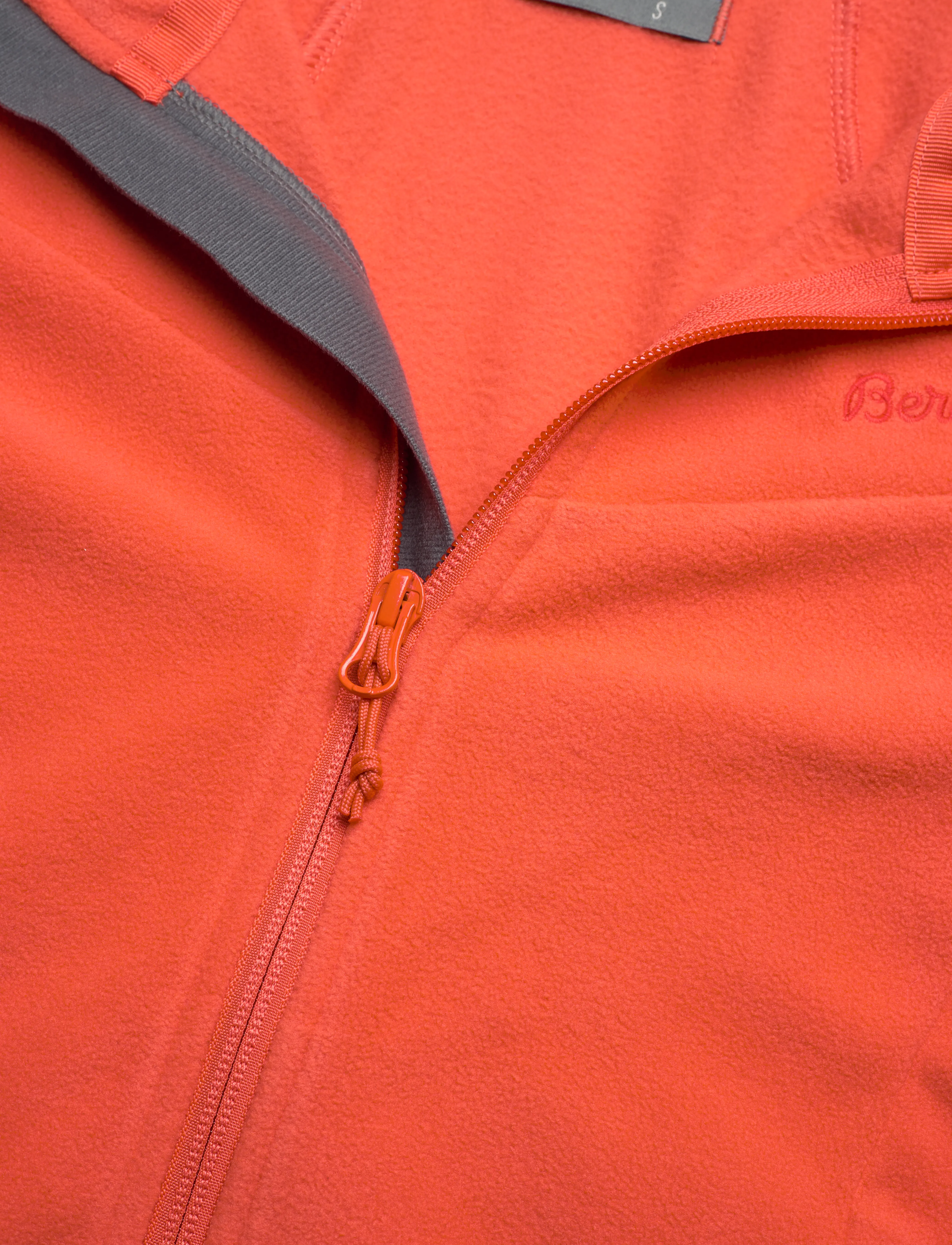 Bergans - Finnsnes Fleece W Jacket - brick - 2