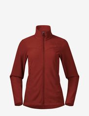 Finnsnes Fleece W Jacket - CHIANTI RED