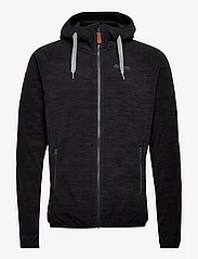 Bergans - Hareid Fleece Jacket - mid layer jackets - black - 0