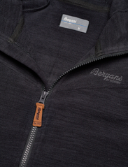 Bergans - Hareid Fleece Jacket - mid layer jackets - black - 2