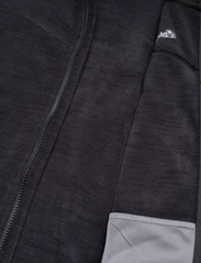 Bergans - Hareid Fleece Jacket - mid layer jackets - black - 4