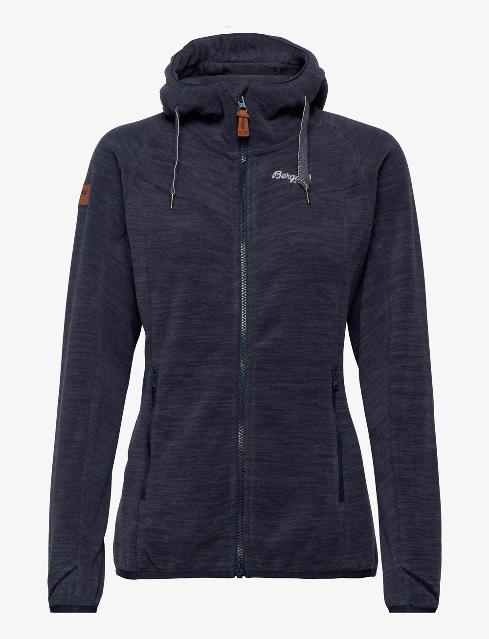 Bergans - Hareid Fleece W Jacket - fleecet ja välikerrokset - dark navy - 0