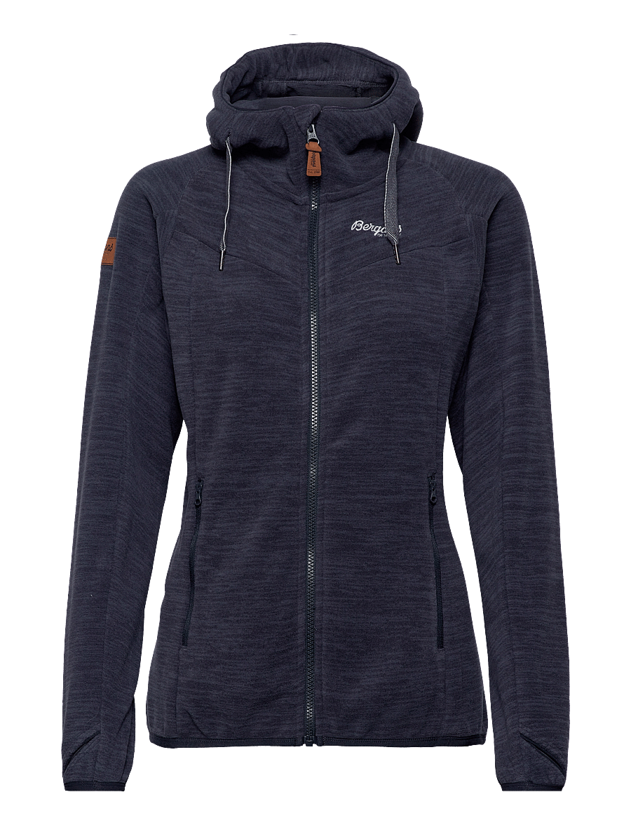 Bergans - Hareid Fleece W Jacket - dark navy - 0