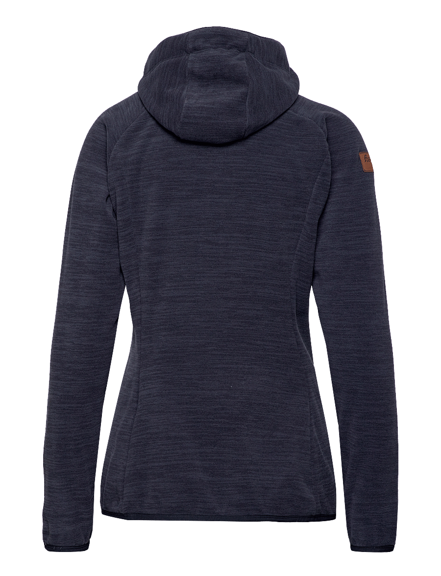 Bergans - Hareid Fleece W Jacket - dark navy - 1