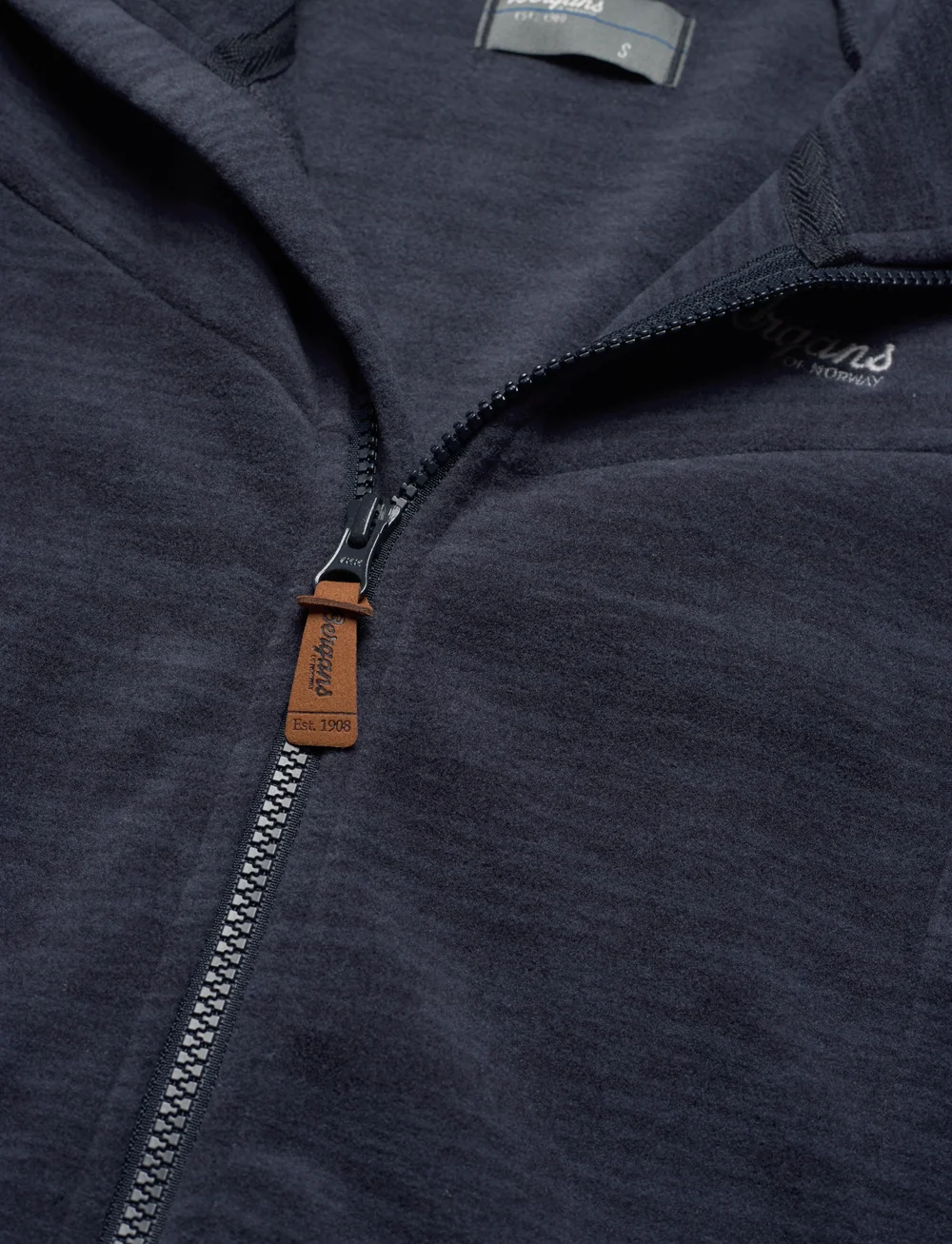 Bergans - Hareid Fleece W Jacket - fleecet ja välikerrokset - dark navy - 2