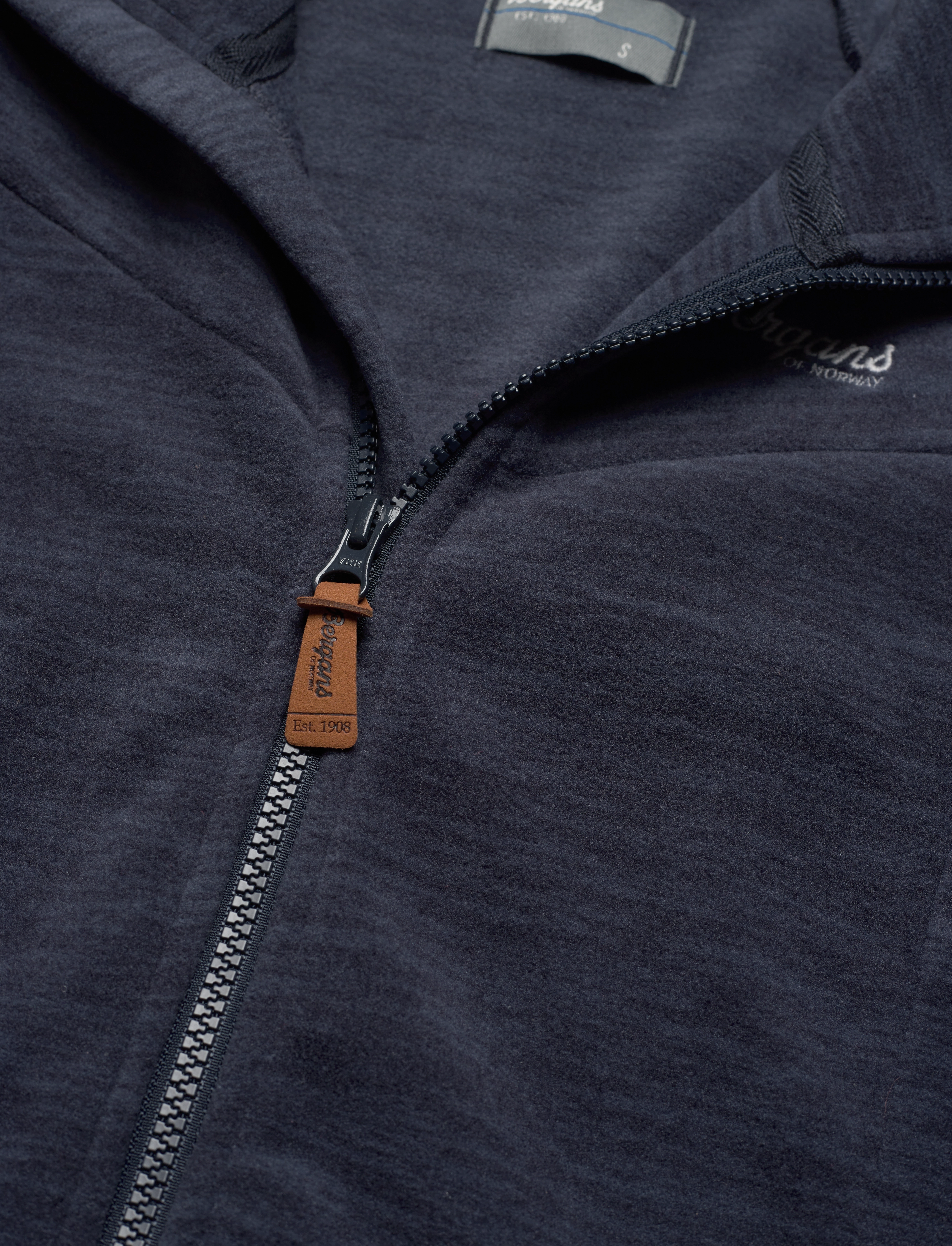Bergans - Hareid Fleece W Jacket - dark navy - 2