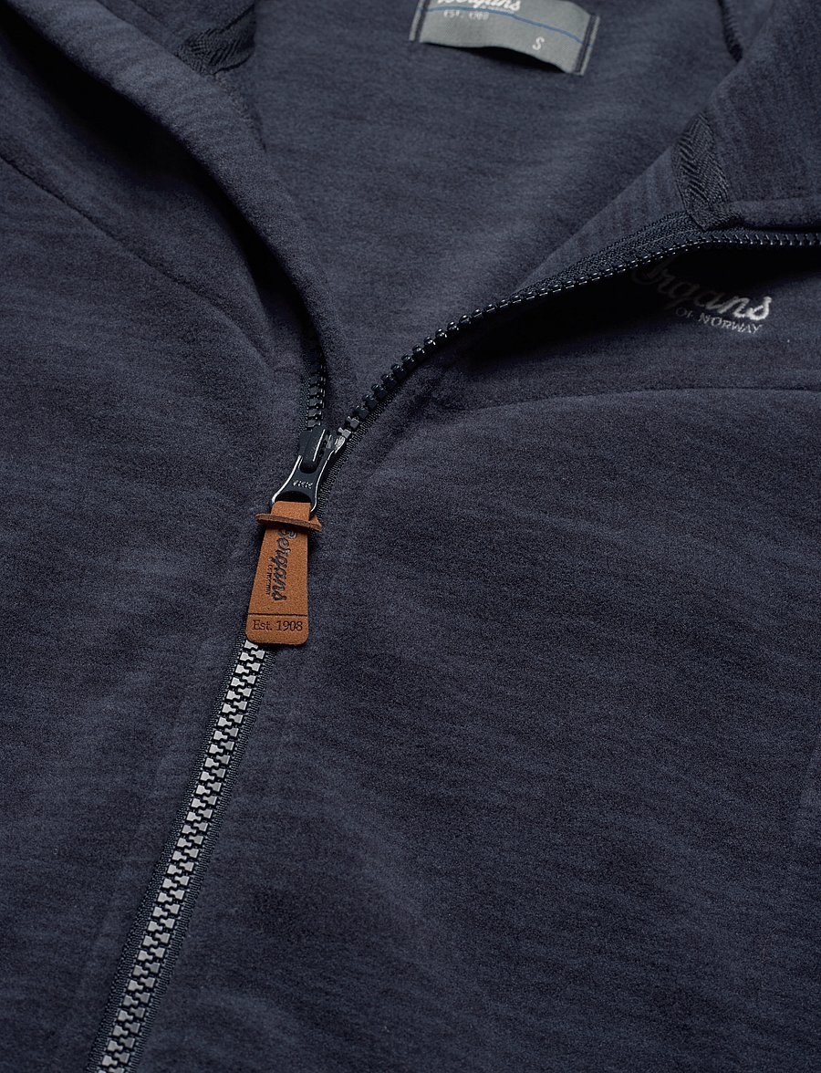 Bergans - Hareid Fleece W Jacket - dark navy - 2
