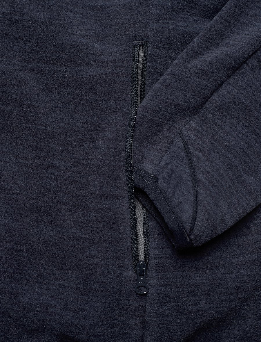 Bergans - Hareid Fleece W Jacket - dark navy - 3