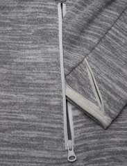 Bergans - Hareid Fleece W Jacket NoHood - kapuzenpullover - aluminium - 3