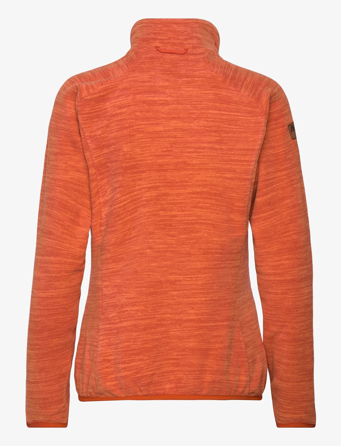 Bergans - Hareid Fleece W Jacket NoHood - džemperiai su gobtuvu - brick - 1