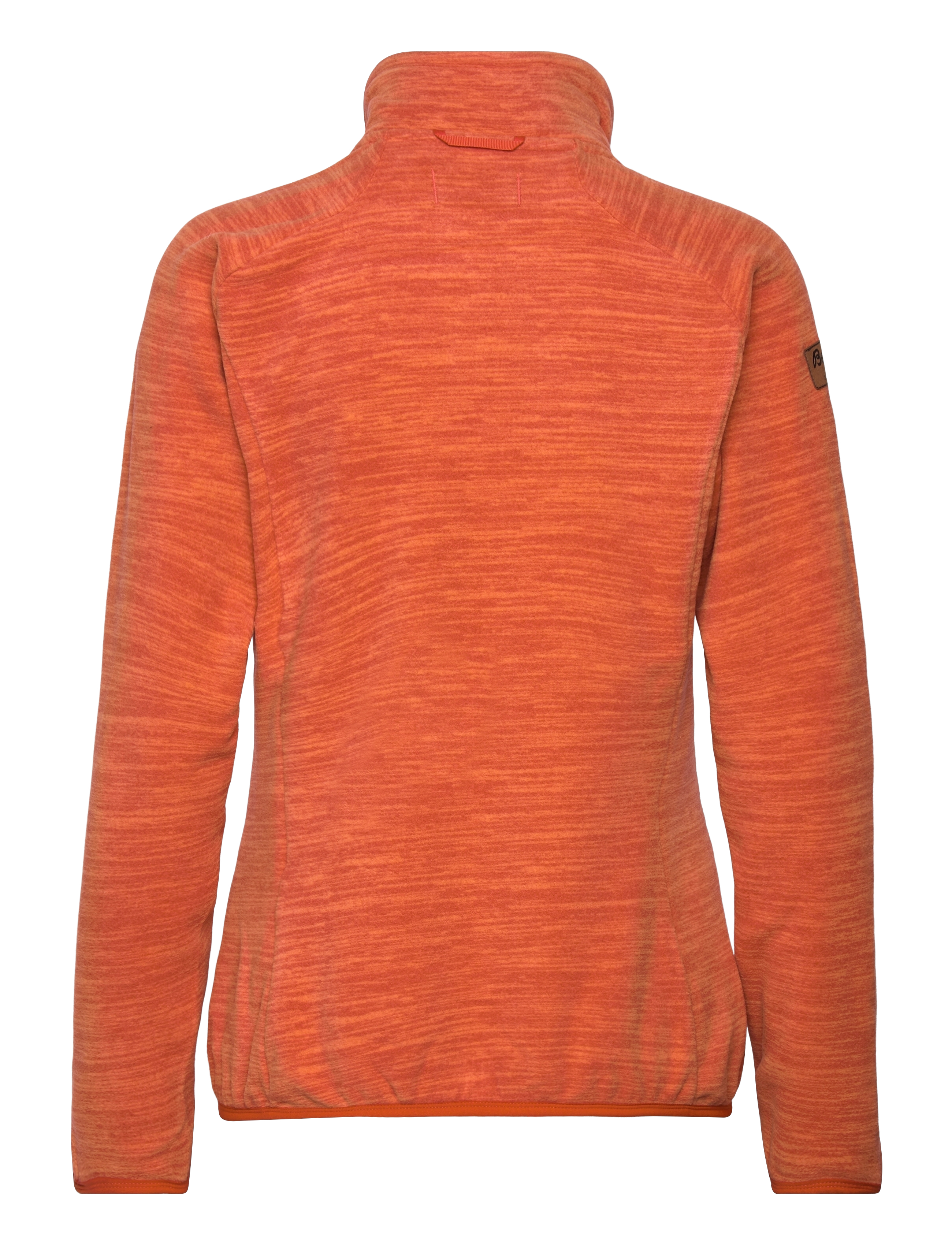 Bergans - Hareid Fleece W Jacket NoHood - midlayer-jakker - brick - 1