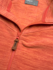 Bergans - Hareid Fleece W Jacket NoHood - hoodies - brick - 2