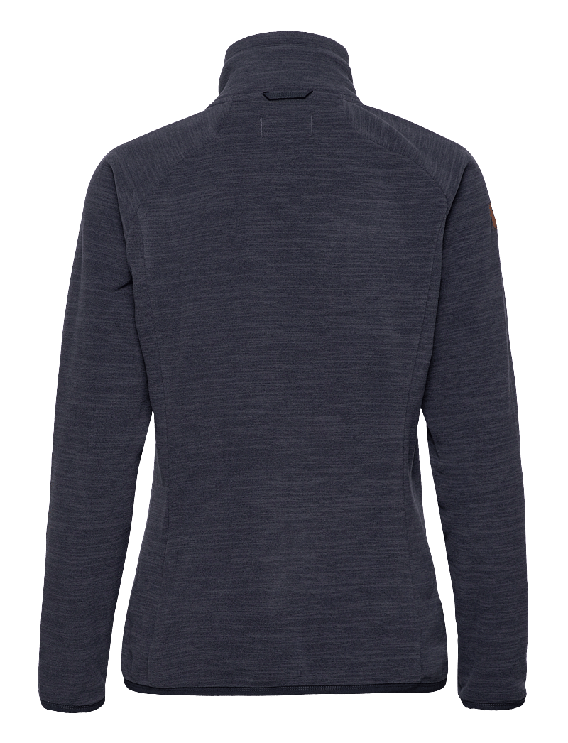 Bergans - Hareid Fleece W Jacket NoHood - flīsa un siltās jakas - dark navy - 1
