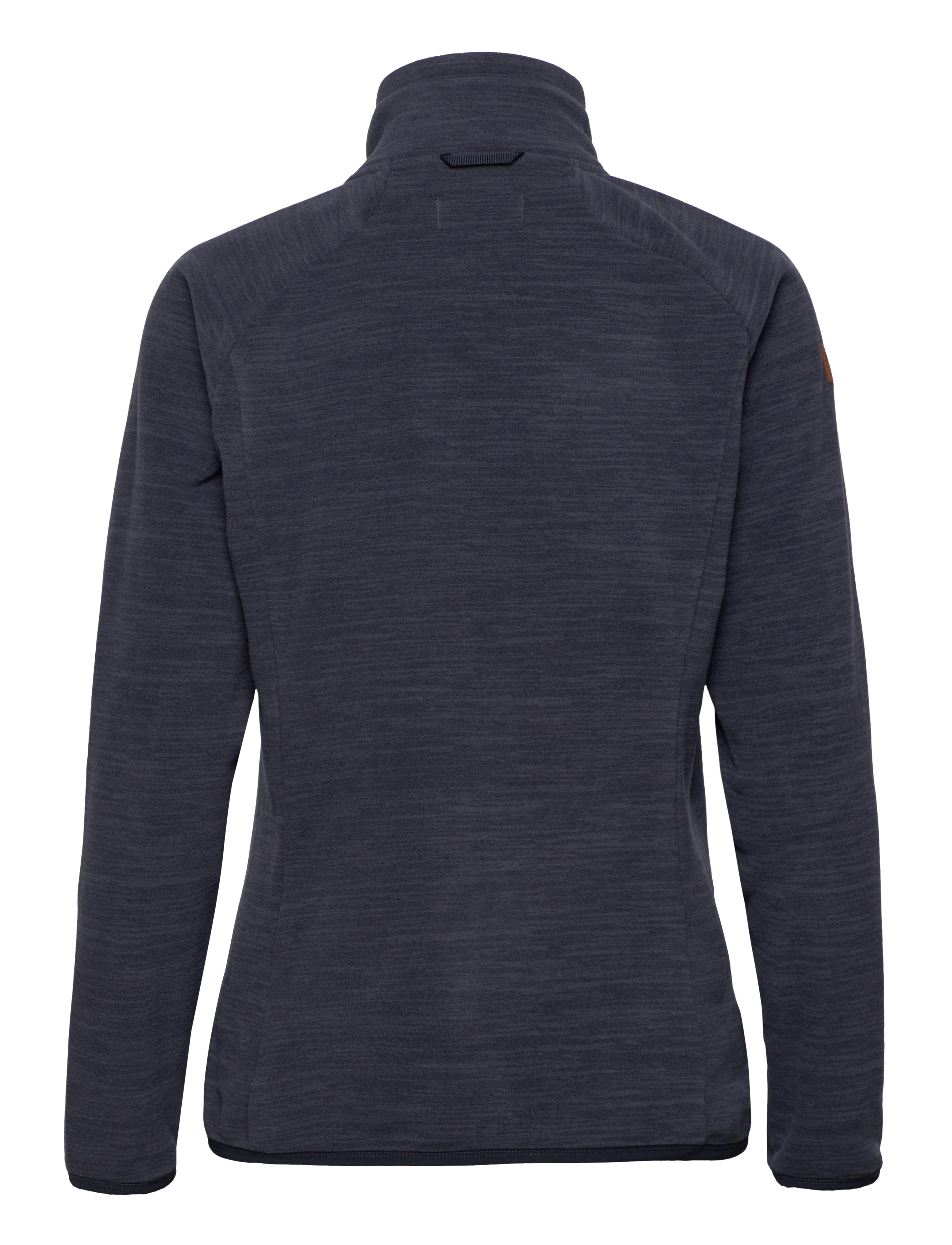 Bergans - Hareid Fleece W Jacket NoHood - augšējais apģērbs - dark navy - 1