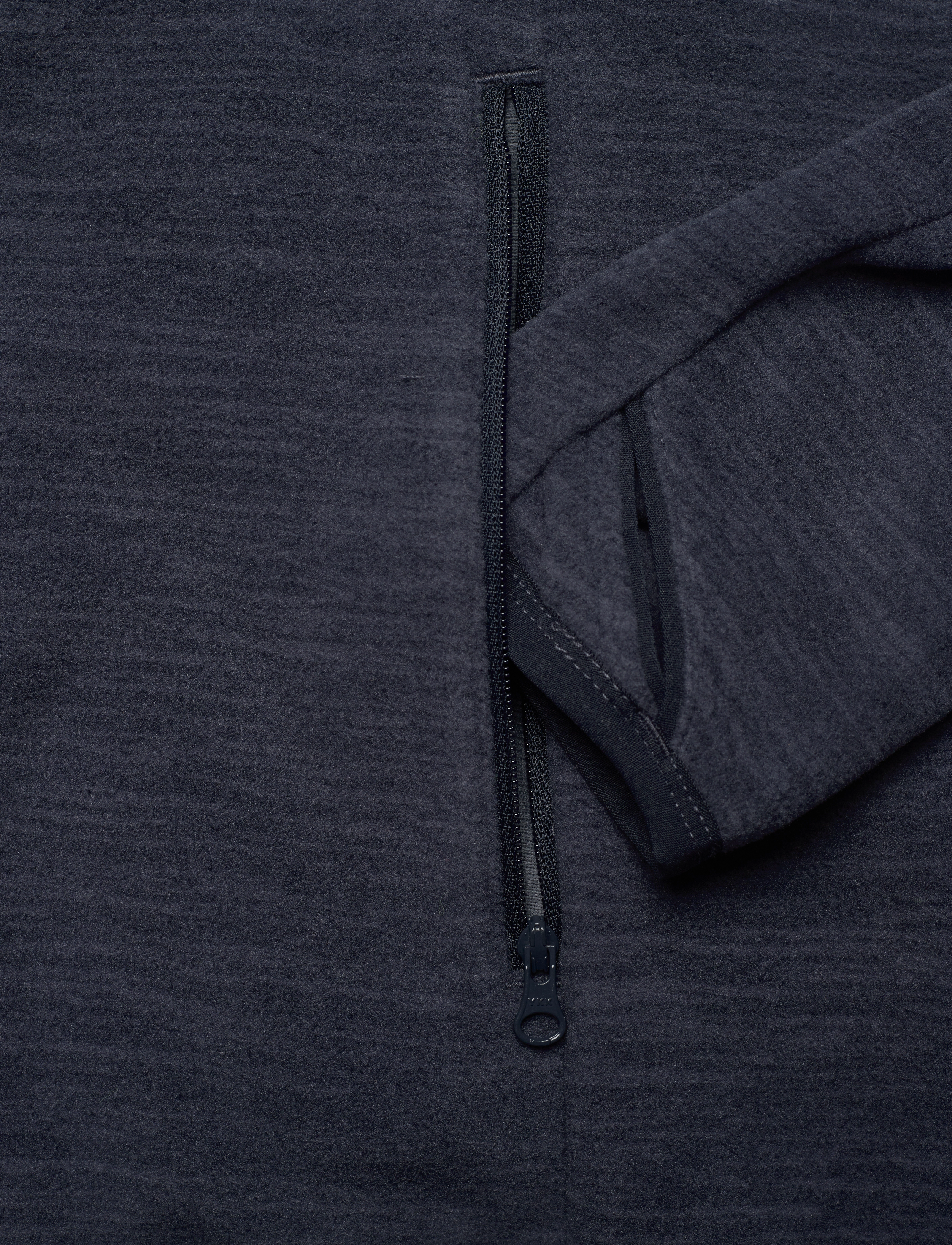 Bergans - Hareid Fleece W Jacket NoHood - augšējais apģērbs - dark navy - 3