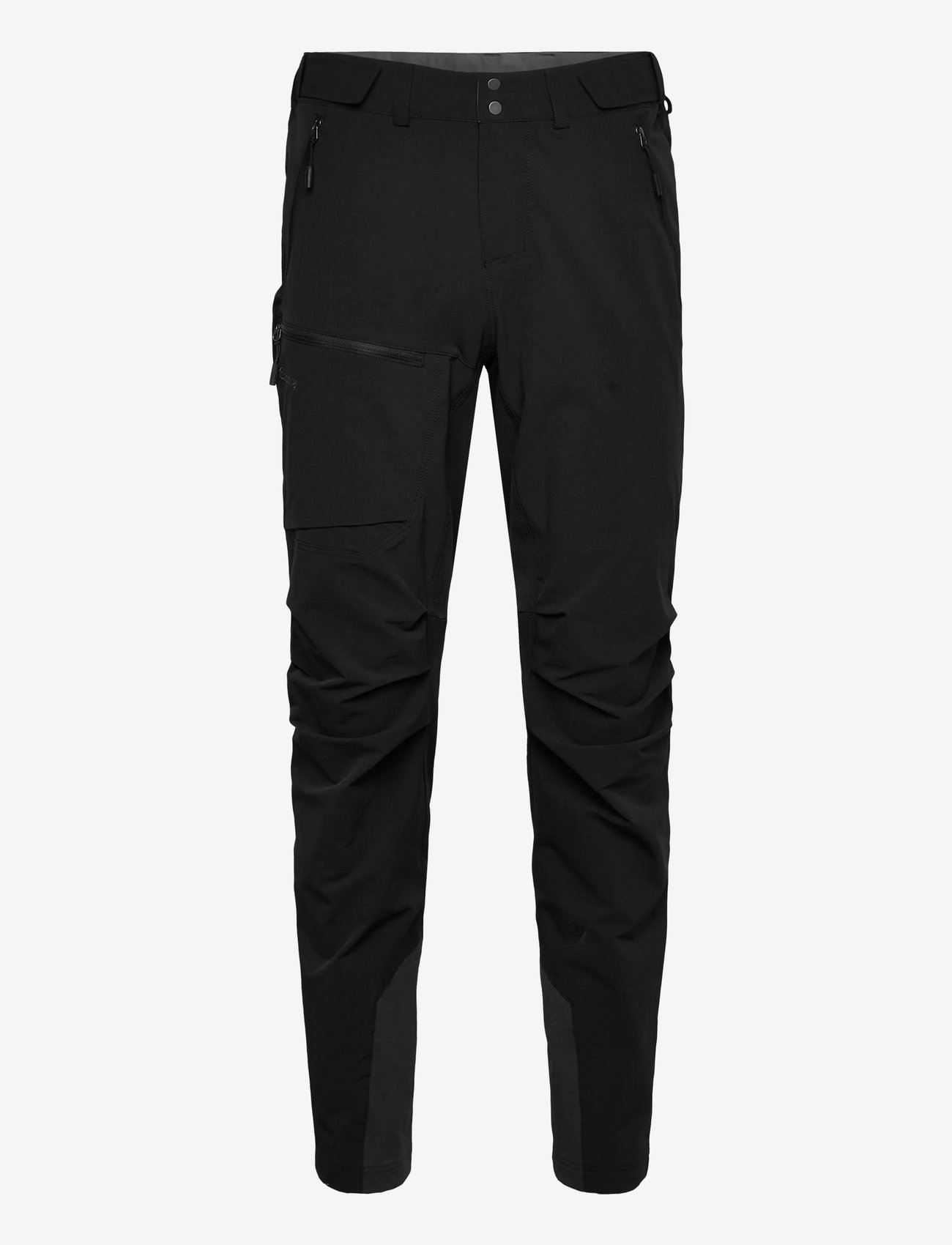 Bergans - Breheimen Softshell Pants - vabaõhupüksid - black - 0