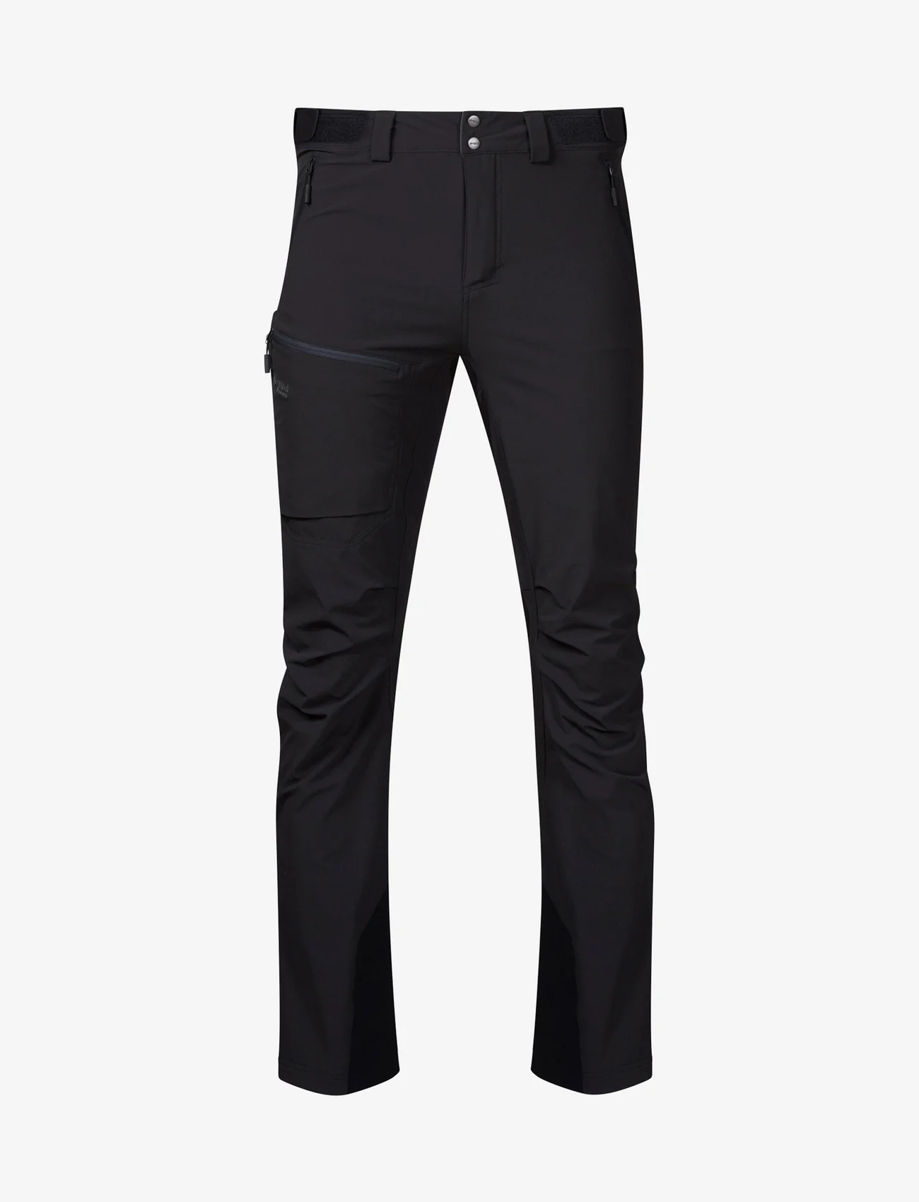 Bergans - Breheimen Softshell Pants - sportinės kelnės - black/solid charcoal - 0