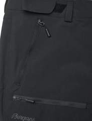 Bergans - Breheimen Softshell Pants - sportinės kelnės - black/solid charcoal - 2