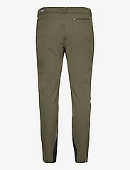 Bergans - Breheimen Softshell Pants - spodnie sportowe - dark green mud - 1