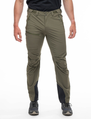 Bergans - Breheimen Softshell Pants - sporta bikses - dark green mud - 2