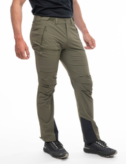Bergans - Breheimen Softshell Pants - spodnie sportowe - dark green mud - 3